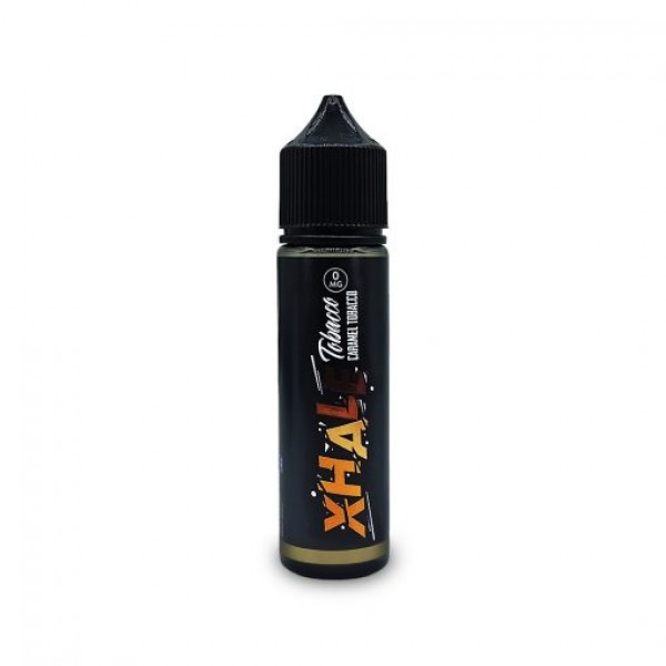 Tobacco - Caramel Tobacco By Xhale 50ML E Liquid 70VG Vape 0MG Juice Shortfill