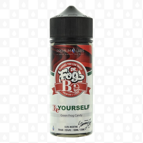 DR FOG BE YOURSELF 100ML SHORTFILL 75VG E LIQUID JUICE VAPE