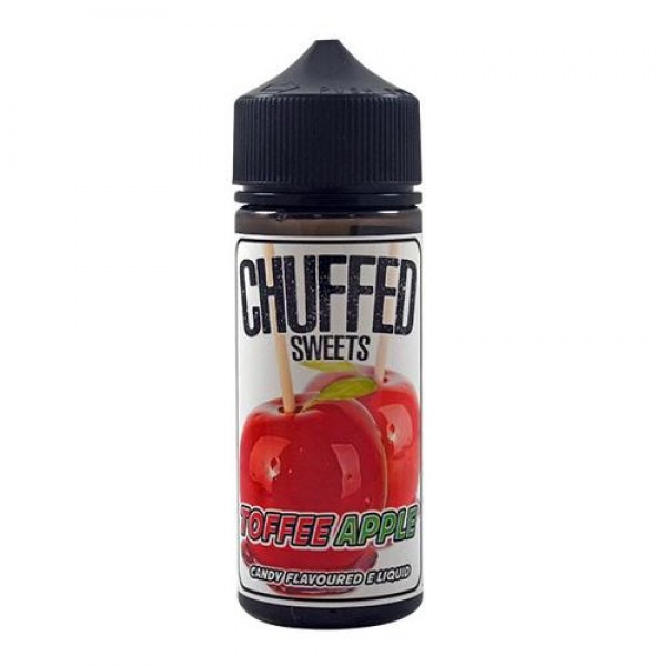 Toffee Apple - Sweets by Chuffed in 100ml Shortfill E-liquid juice 70vg Vape