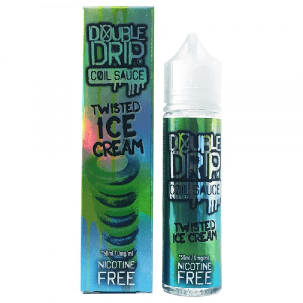 DOUBLE DRIP – TWISTED ICE CREAM E LIQUID 50ML 80VG