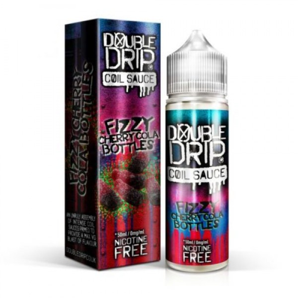 DOUBLE DRIP – FIZZY CHERRY COLA BOTTLES E LIQUID 50ML 70VG