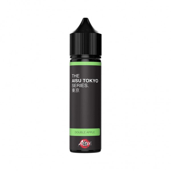 Double Apple By Aisu Tokyo Series | 50ML E Liquid | 70VG/30PG Vape | 0MG Juice