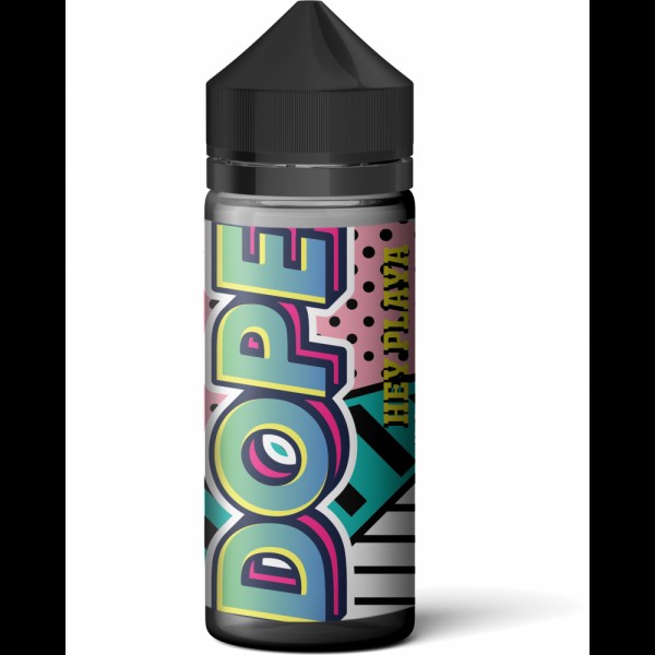 Dope by Bones, 100ML E Liquid, 70VG Vape, 0MG Juice