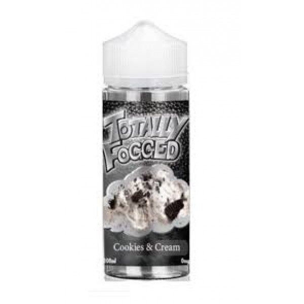 TOTALLY FOGGED COOKIES AND CREAM 100ML E LIQUID JUICE 70VG SHORTFILL VAPE