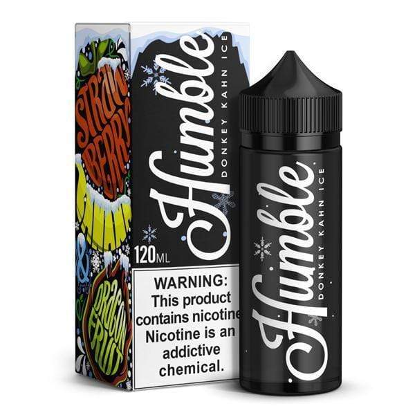 Donkey Kahn ICE By Humble 100ML E liquid 80VG Vape 0MG Juice Shortfill