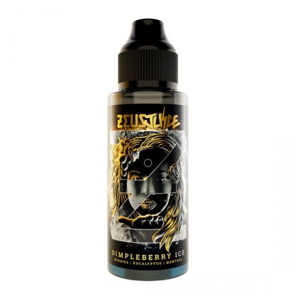 Dimpleberry ICE By Zeus Juice 100ML E Liquid 70VG Vape 0MG Juice