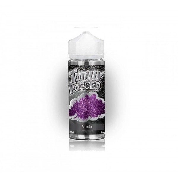 TOTALLY FOGGED Vimto 100ML E LIQUID JUICE 70VG SHORTFILL VAPE