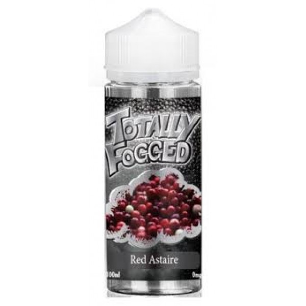 TOTALLY FOGGED RED ASTAIRE 100ML E LIQUID JUICE 70VG SHORTFILL VAPE