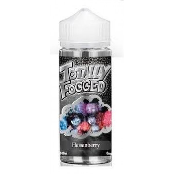 TOTALLY FOGGED Heisenberry 100ML E LIQUID JUICE 70VG SHORTFILL VAPE