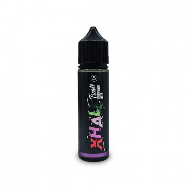 Treats - Strawberry Laces By Xhale 50ML E Liquid 70VG Vape 0MG Juice Shortfill