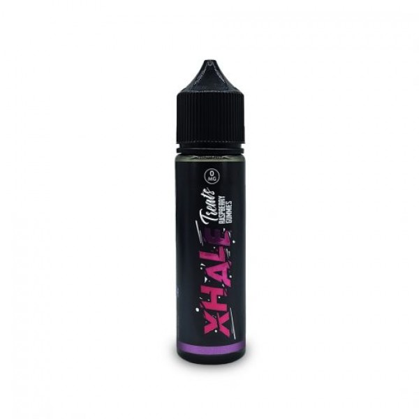 Treats - Raspberry Gummies By Xhale 50ML E Liquid 70VG Vape 0MG Juice Shortfill