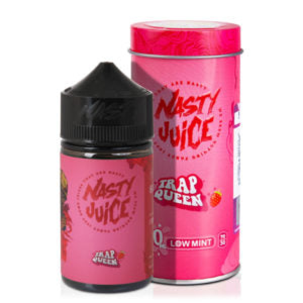 Trap Queen By Nasty Juice | 50ML E Liquid | 70VG Vape | 0MG Juice | Short Fill