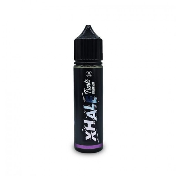 Treats - Bubblegum By Xhale 50ML E Liquid 70VG Vape 0MG Juice Shortfill