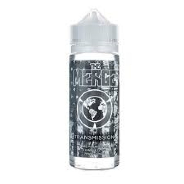 TRANSMISSION THE MERGE 100ML E LIQUID E JUICE 70VG SHORTFILL PREMIUM VAPE