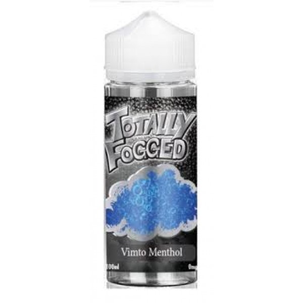 TOTALLY FOGGED Vimto Menthol 100ML E LIQUID JUICE 70VG SHORTFILL VAPE