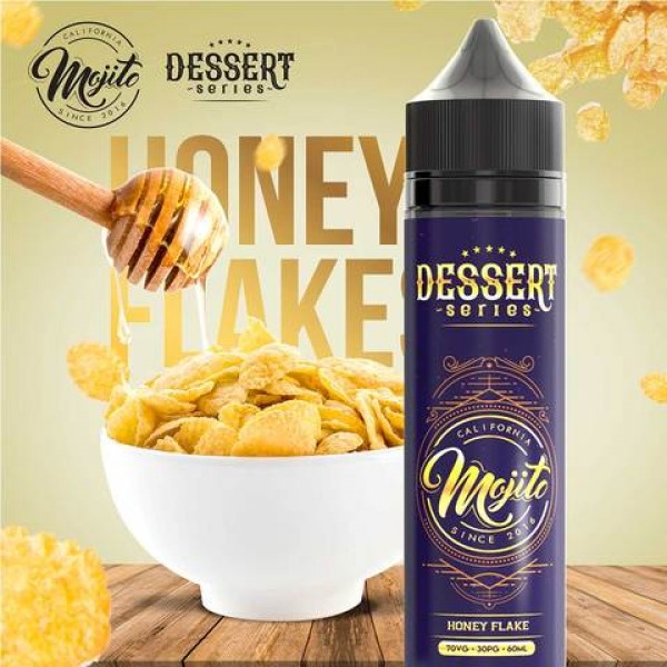Dessert Honey Flake by California 50ml E liquid 70vg 30pg Malaysia Vape Juice