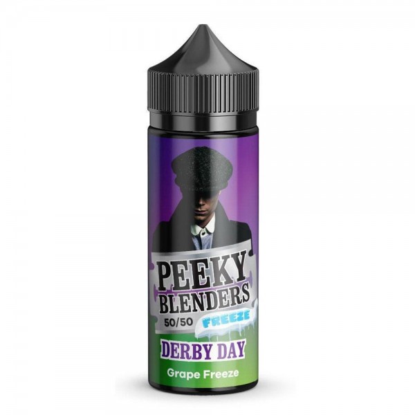 Derby Day - Freeze - by Peeky Blenders, 100ML E Liquid, 50VG Vape, 0MG Juice, Shortfill