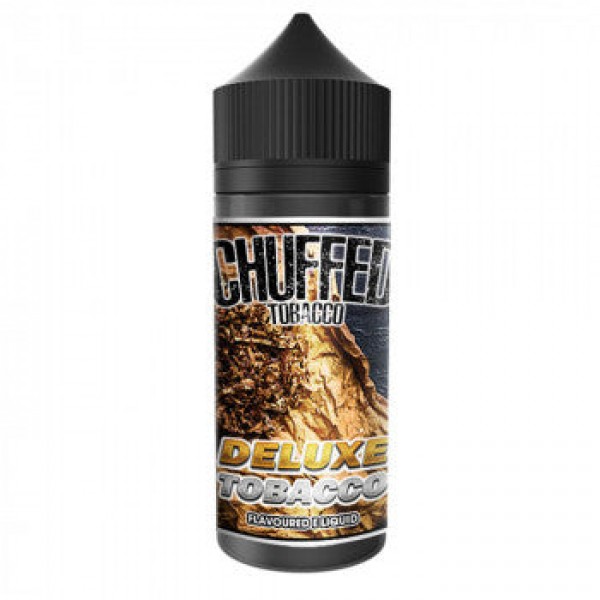 Deluxe Tobacco - Tobacco By Chuffed 100ML E Liquid 70VG Vape 0MG Juice