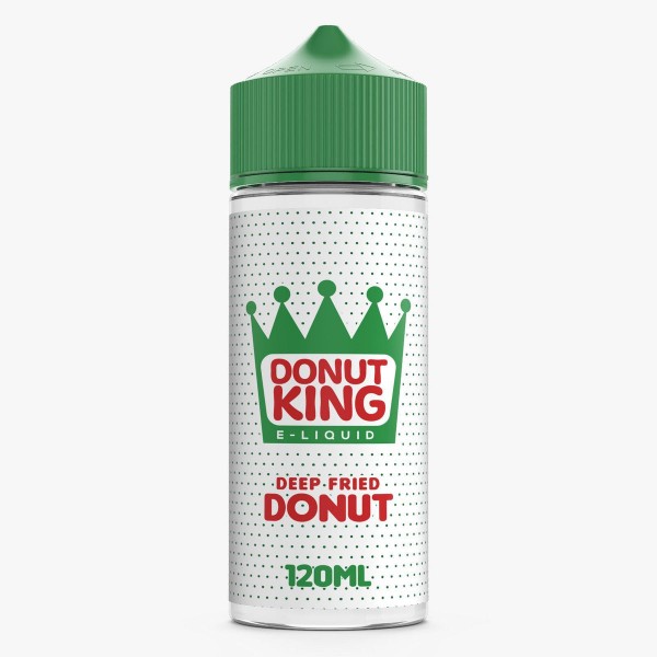 Deep Fried Donut by Donut King. 70VG/30PG E-liquid, 0MG Vape, 100ML Juice