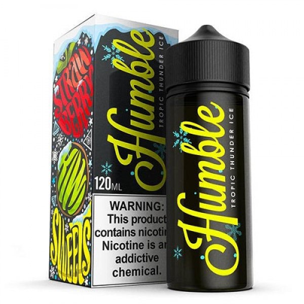 Tropic Thunder ICE By Humble 100ML E liquid 80VG Vape 0MG Juice Shortfill