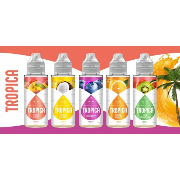 TROPICA - 5 FLAVOURS