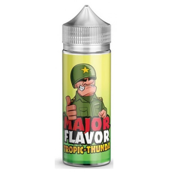 Tropic Thunda by Major Flavor, 100ML E Liquid, 70VG Vape, 0MG Juice