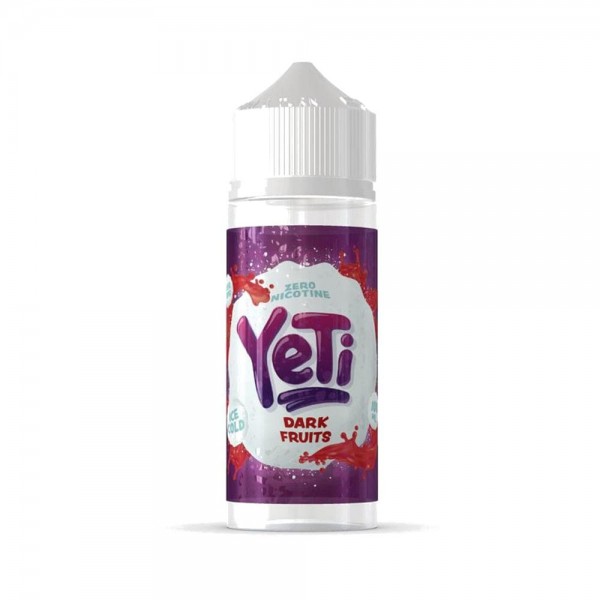 Dark Fruits By Yeti 100ml E Liquid Juice 70VG Vape Shortfill