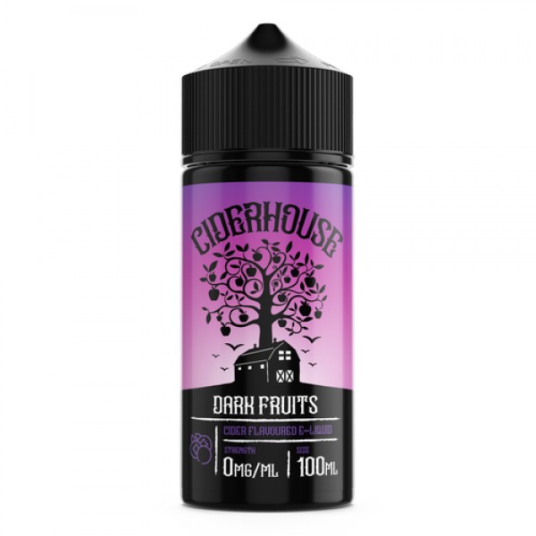 Dark Fruits - Ciderhouse, 100ML E Liquid, 70VG Vape, 0MG Juice, Shortfill