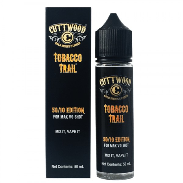 CUTTWOOD – TOBACCO TRAIL E-LIQUID 50ML 70VG 0MG