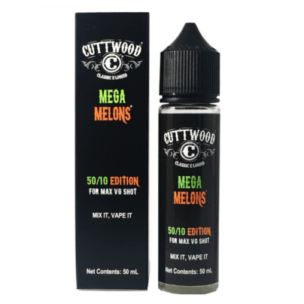 CUTTWOOD – MEGA MELONS E-LIQUID 50ML 70VG 0MG