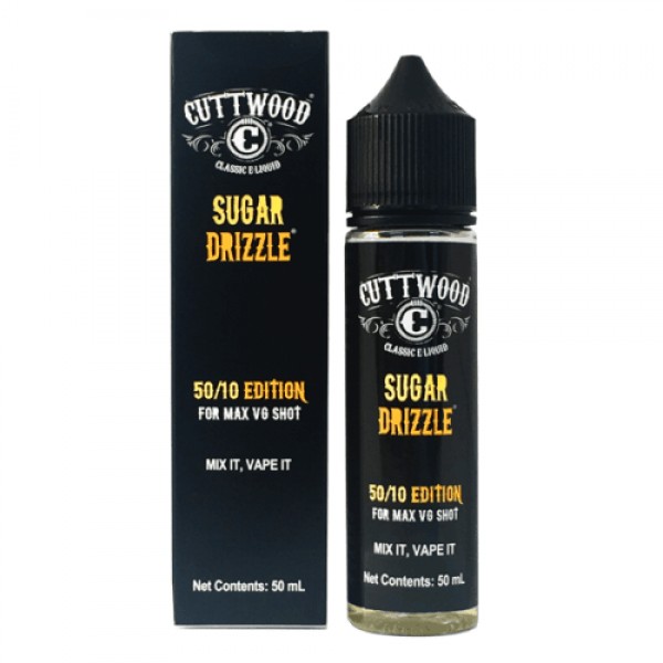 CUTTWOOD – SUGAR DRIZZLE E-LIQUID 50ML 70VG 0MG