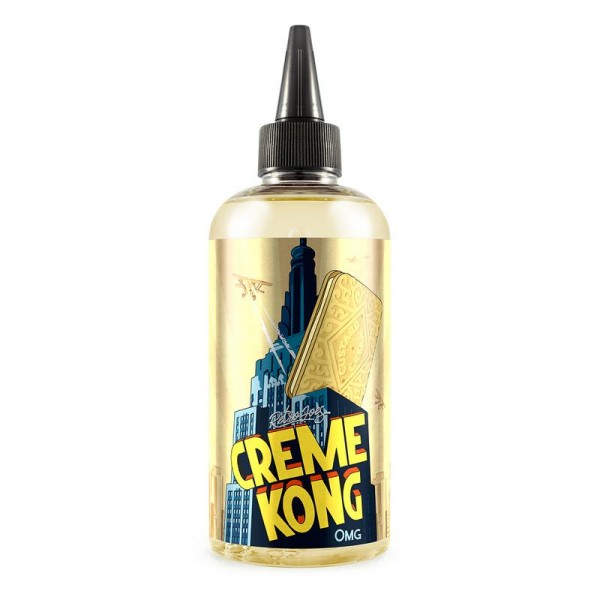 Custard Creme (Original) by Joe's Juice Creme Kong 200ML E Liquid 70VG Vape 0MG Juice