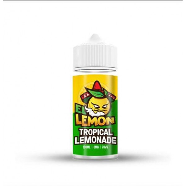 Tropical Lemonade By El Lemon 100ML E Liquid 70VG/30PG Vape 0MG Juice ...