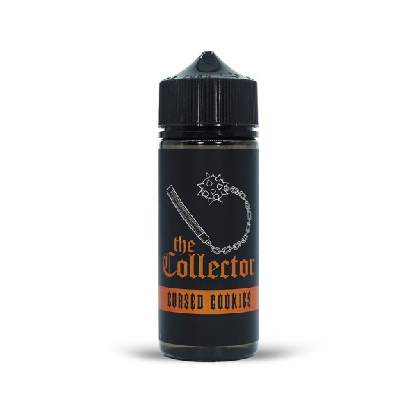 Cursed Cookies by The Collector 100ML E Liquid 70VG Vape 0MG Juice