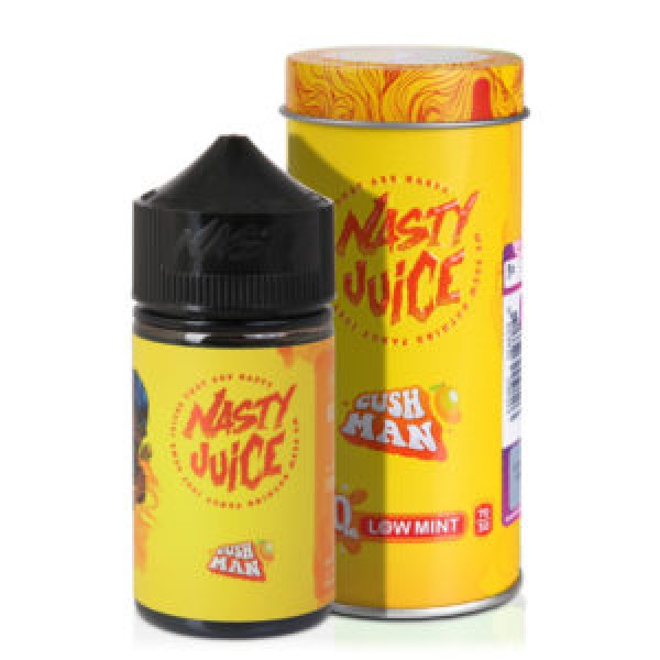 Cush Man By Nasty Juice | 50ML E Liquid | 70VG Vape | 0MG Juice | Short Fill