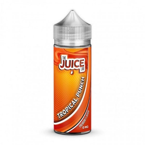 Tropical Punch The Juice Lab 100ml E Liquid Juice 60VG Vape
