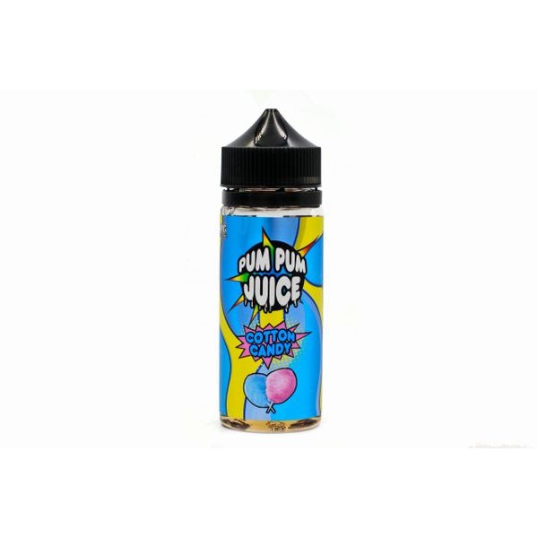 Cotton Candy by Pum Pum Juice. 0MG 100ML E-liquid. 70VG/30PG Vape Juice