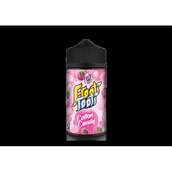 Cotton Candy by Frooti Tooti 200ML E Liquid, 70VG Vape, 0MG Juice