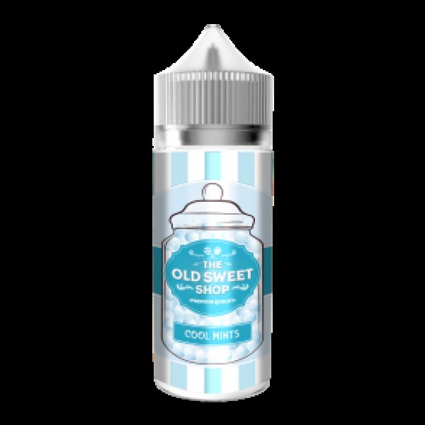 Cool Mint 100ml E-Liquid by Old Sweet Shop 50VG Vape Juice