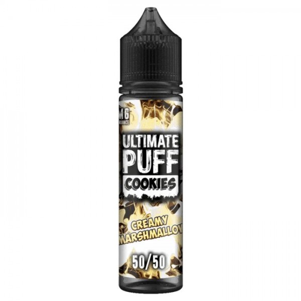 Cookies Creamy Marshmallow by Ultimate Puff, 50ML E-liquid, 0MG Vape, 50VG Juice