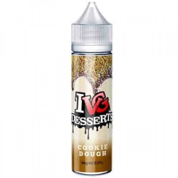 COOKIE DOUGH ELIQUID BY I LOVE VG IVG DESSERTS 50ML SHORTFILL E LIQUID 70VG VAPE