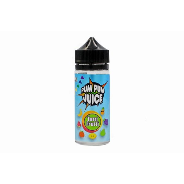 Tutti Frutti by Pum Pum Juice. 0MG 100ML E-liquid. 70VG/30PG Vape Juice