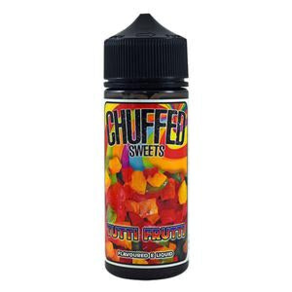 Tutti Frutti - Sweets By Chuffed 100ML E Liquid 70VG Vape 0MG Juice