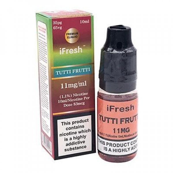 Tutti Frutti - iFresh 10ML E-liquid Juice 65VG Vape Multibuy