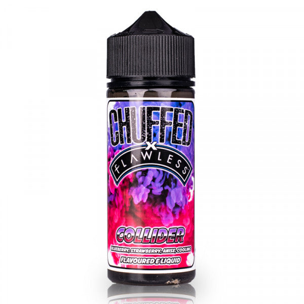 Collider - X Flawless - Chuffed 100ML E Liquid 70VG Vape 0MG Juice