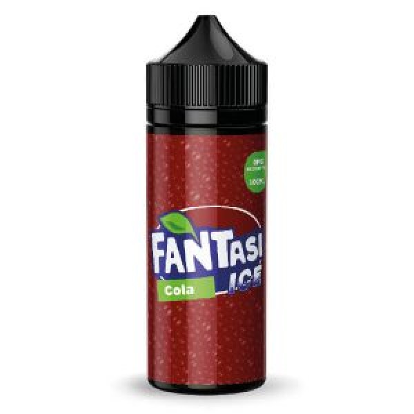 Cola Ice - Fantasi 100ML E Liquid 70VG/30PG Vape 0MG Juice