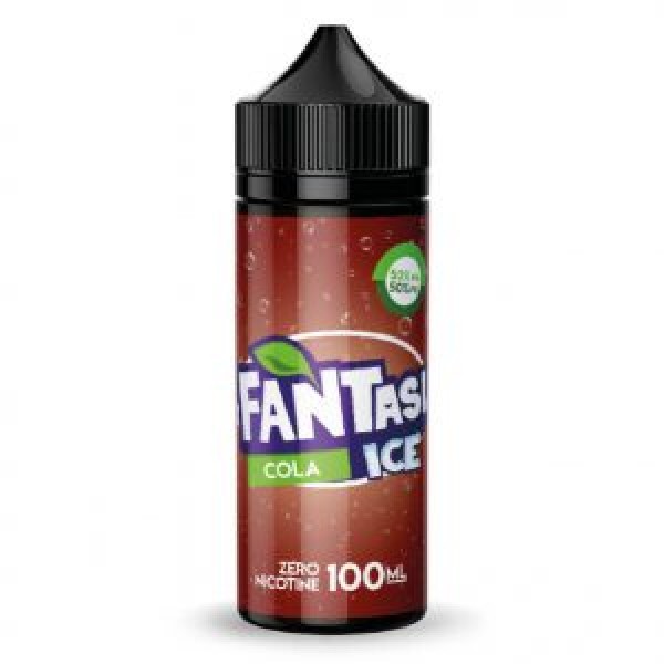 Cola Ice - Fantasi 100ML E Liquid 50VG/50PG Vape 0MG Juice