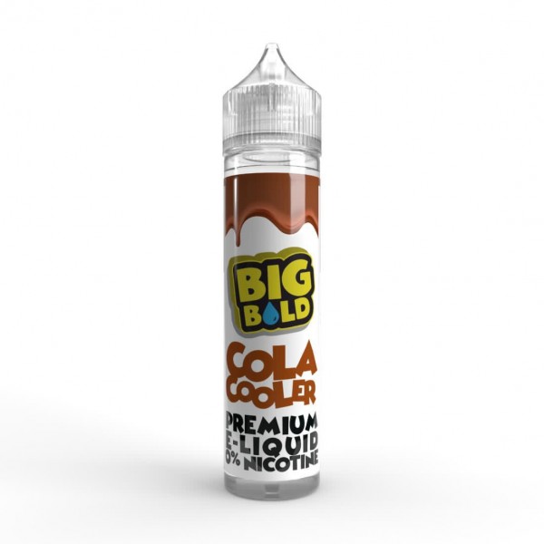 Cola Cooler By Big Bold 50ML E Liquid 70VG Vape 0MG Juice Shortfill