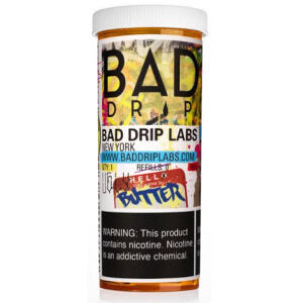 Ugly Butter By Bad Drip 50ML E Liquid 70VG/30PG Vape 0MG Juice