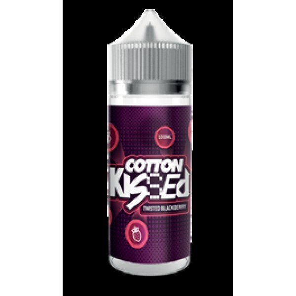 Twisted Blackberry By Cotton Kissed 100ML E Liquid 70VG Vape 0MG Juice